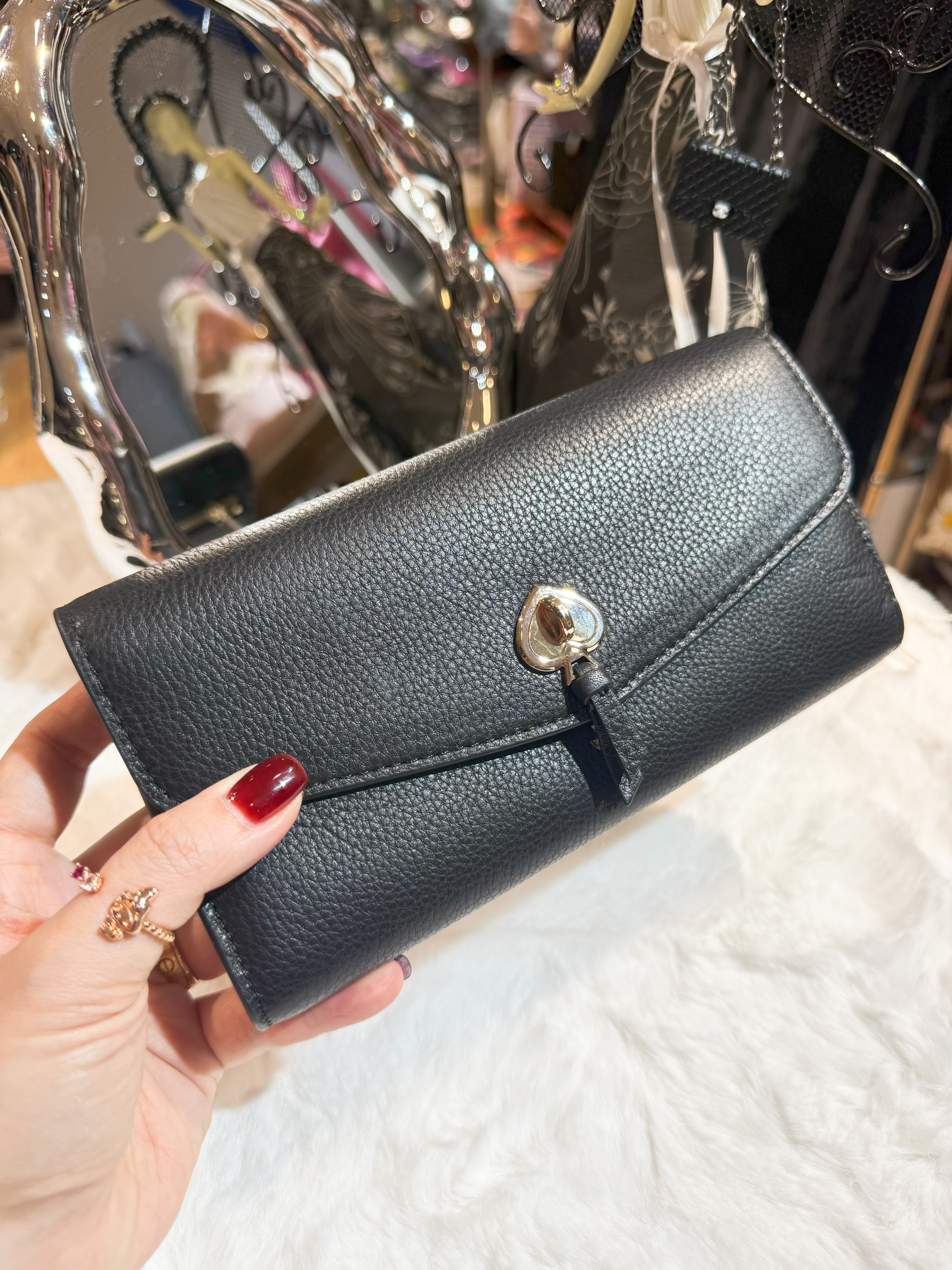 Kate spade wallet 1032/spade/blk