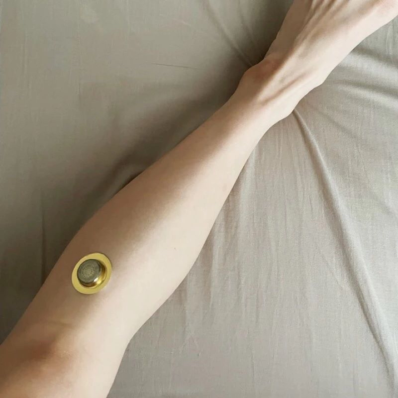 （約4月頭到貨）🇯🇵日本製年灸太陽 無煙火艾草貼30入💕