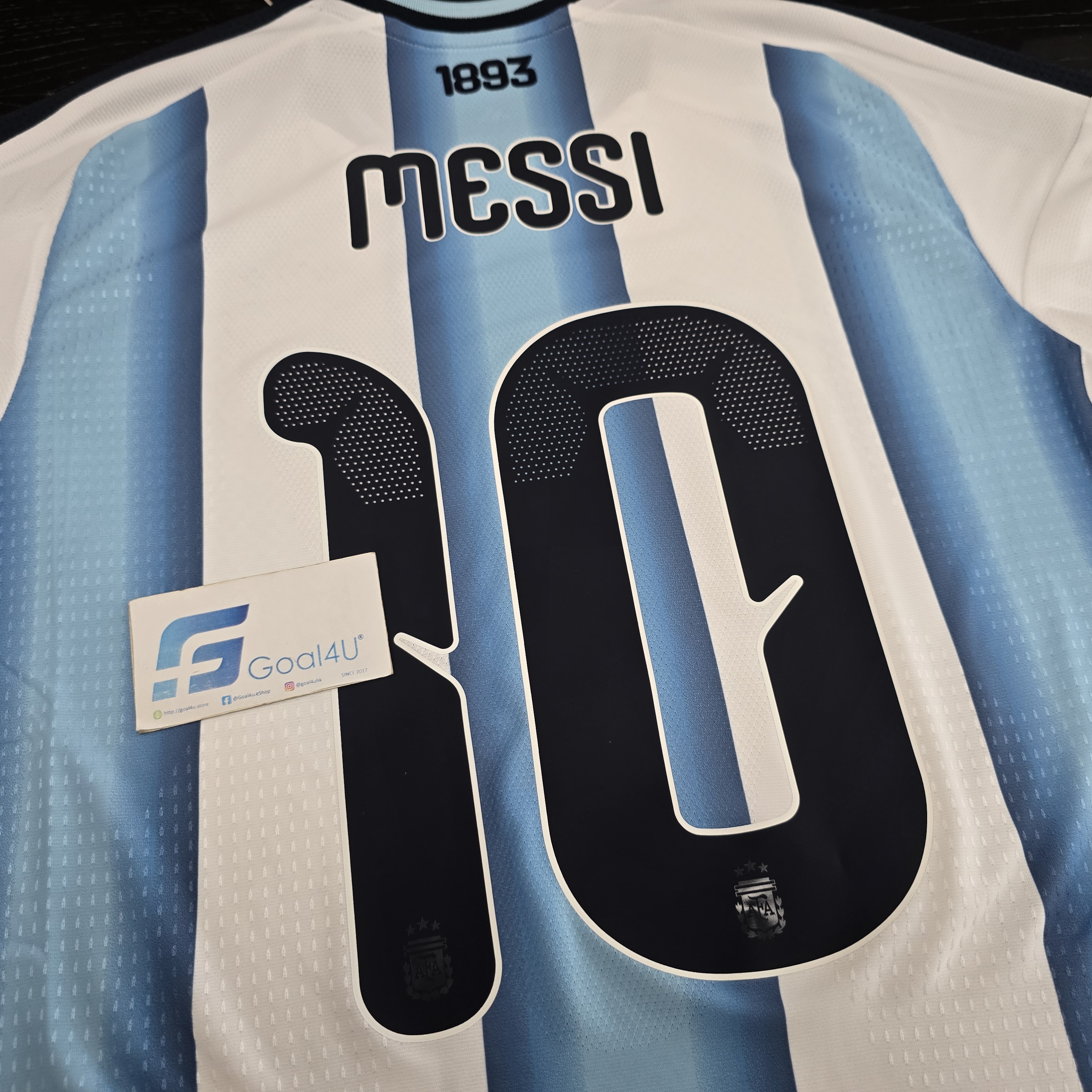 #部分碼現貨 ⭐三冠榮耀 王者再臨 Adidas Argentina 阿根廷 2025-26 主場球員版球衣 (可加字章) JM5897