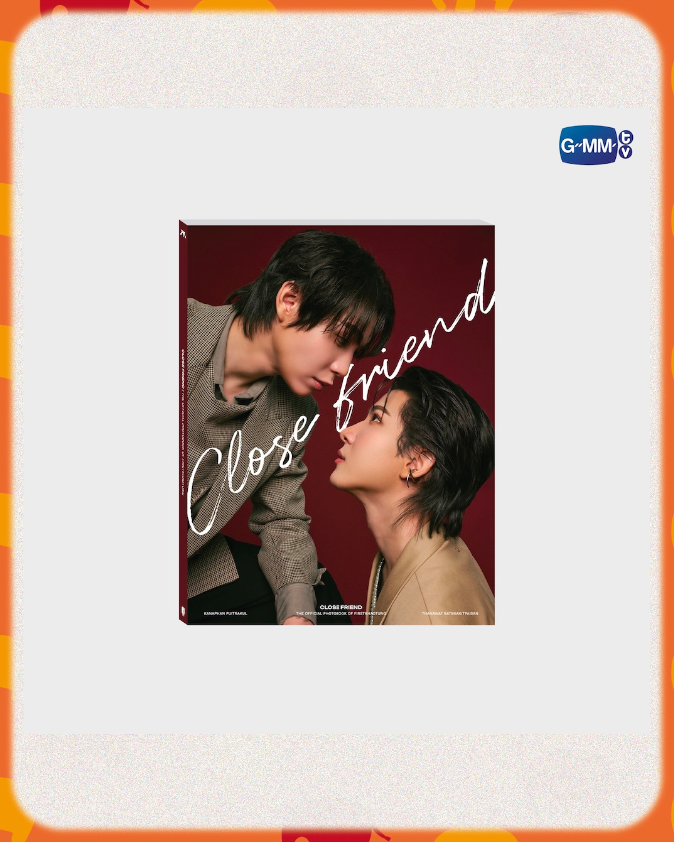 預購 | FirstKhaotung - The Official Photobook of FirstKhaotung 【 Close Friend 】第二本官方寫真集