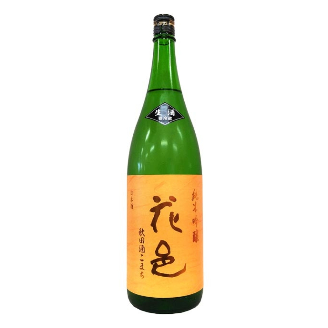 兩關酒造 花邑 秋田酒小町 純米吟釀 生15% 1800mL 無盒 (1x6x1800ml)  地區:秋田縣