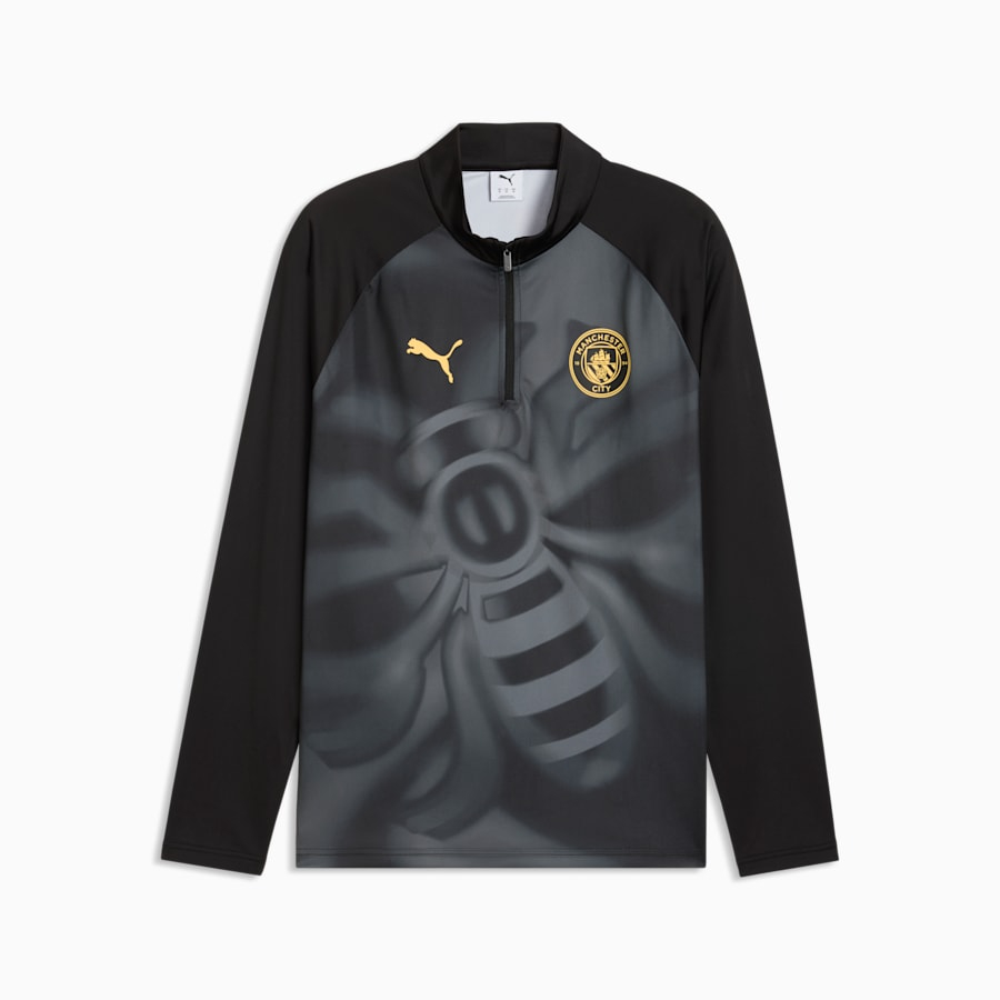  Puma Manchester City 曼城 2026-27 作客賽前長袖拉鏈熱身衣 786254_32