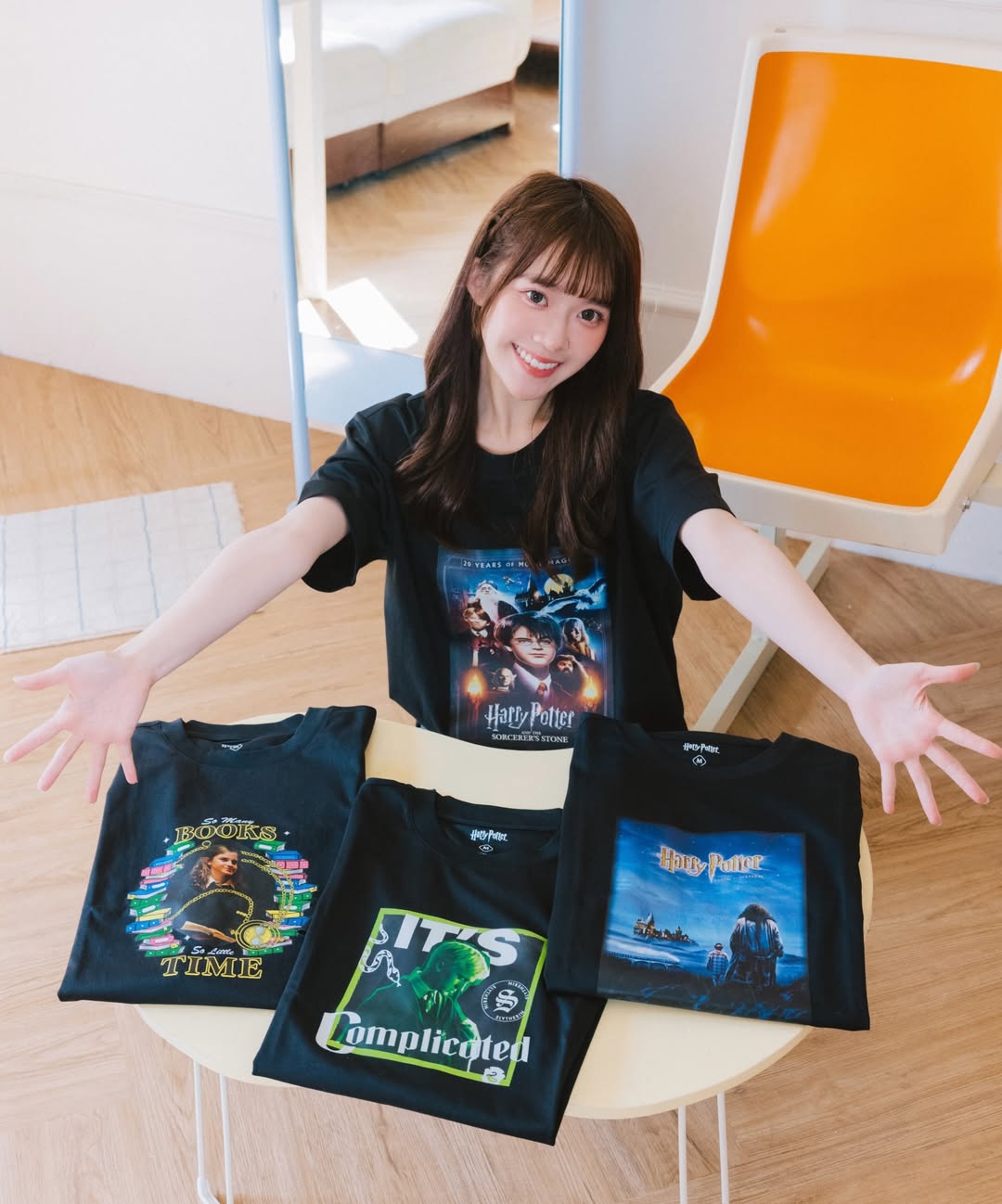 《Pre-Order》 Harry Potter 哈利波特 25週年 台灣7-11快閃購 (2) (26058-P)