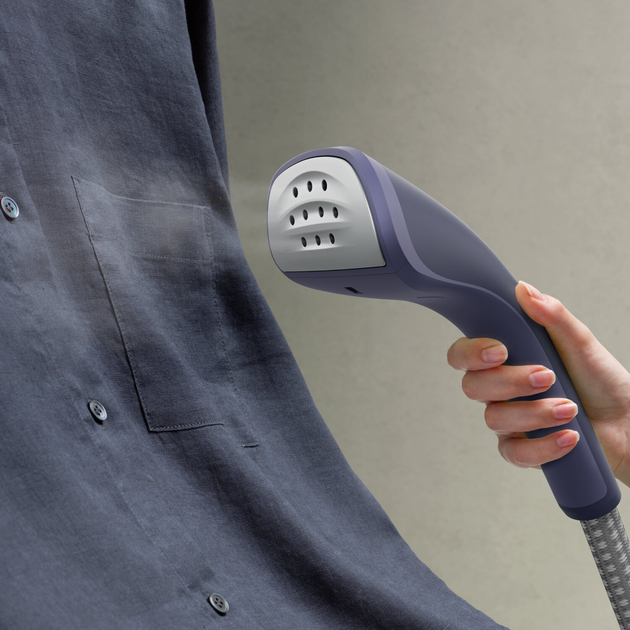 Electrolux UltimateCare 500 Vertical Garment Steamer (E5GS1-44MN)