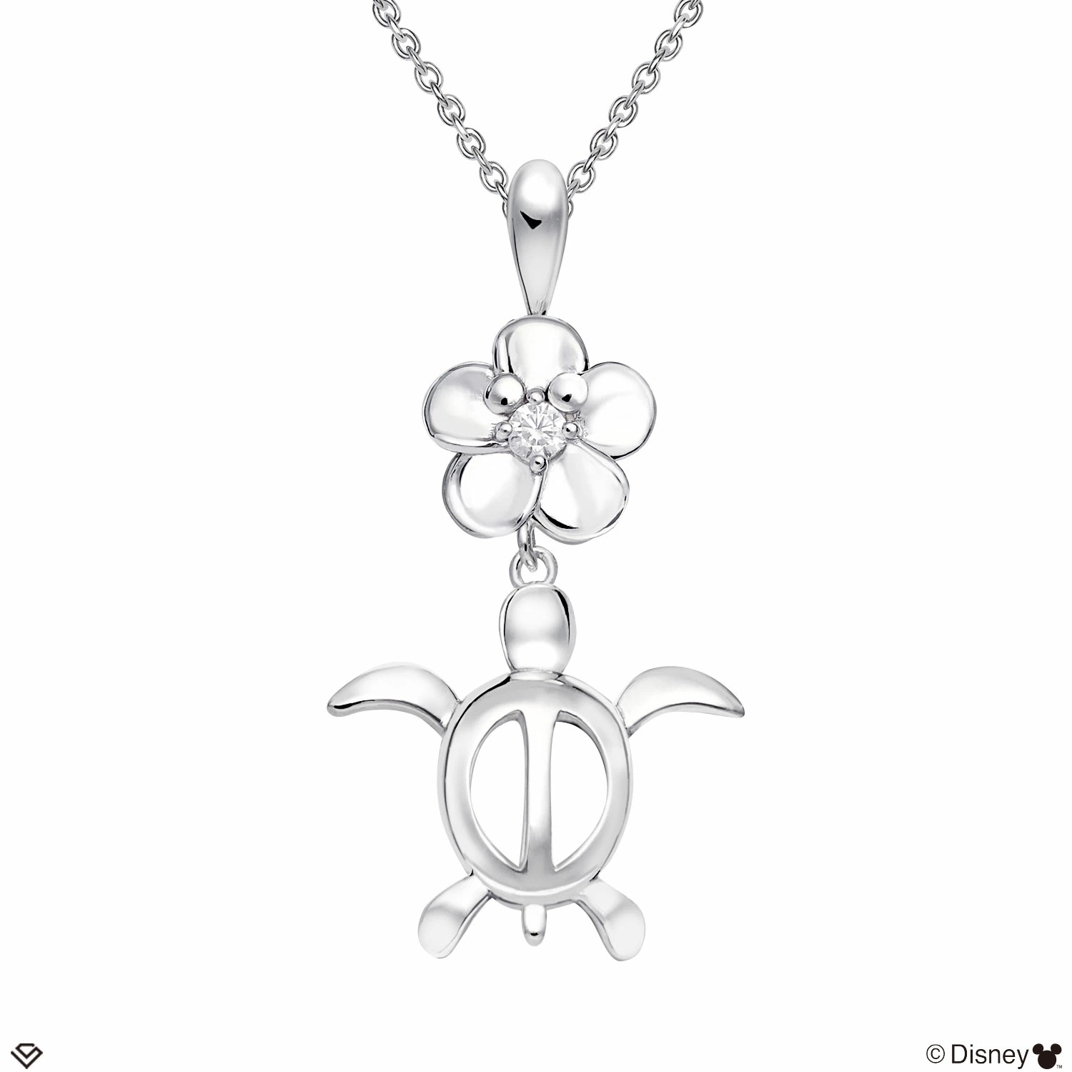 📦訂購 日本限定 LARA Christie Disney 迪士尼 Mickey Mouse 米奇老鼠 925銀製頸鏈