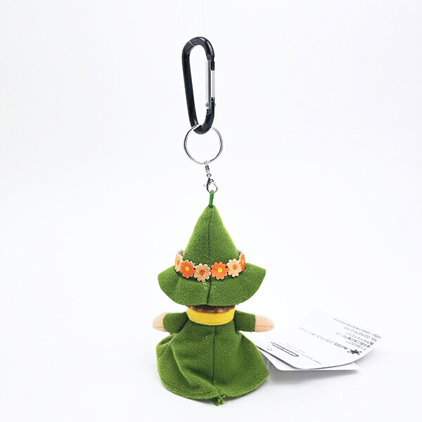 現貨｜Snufkin 史力奇 Moomin 姆明 日版 毛公仔 吊飾 掛件 (228383-26)
