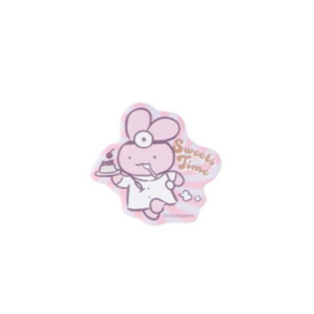 小白虎與黑虎蝦 貼紙｜現貨