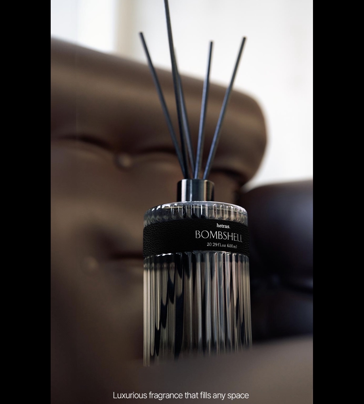 Hetras復古香薰擴香瓶600ml x2枝 Hetras擴香瓶 