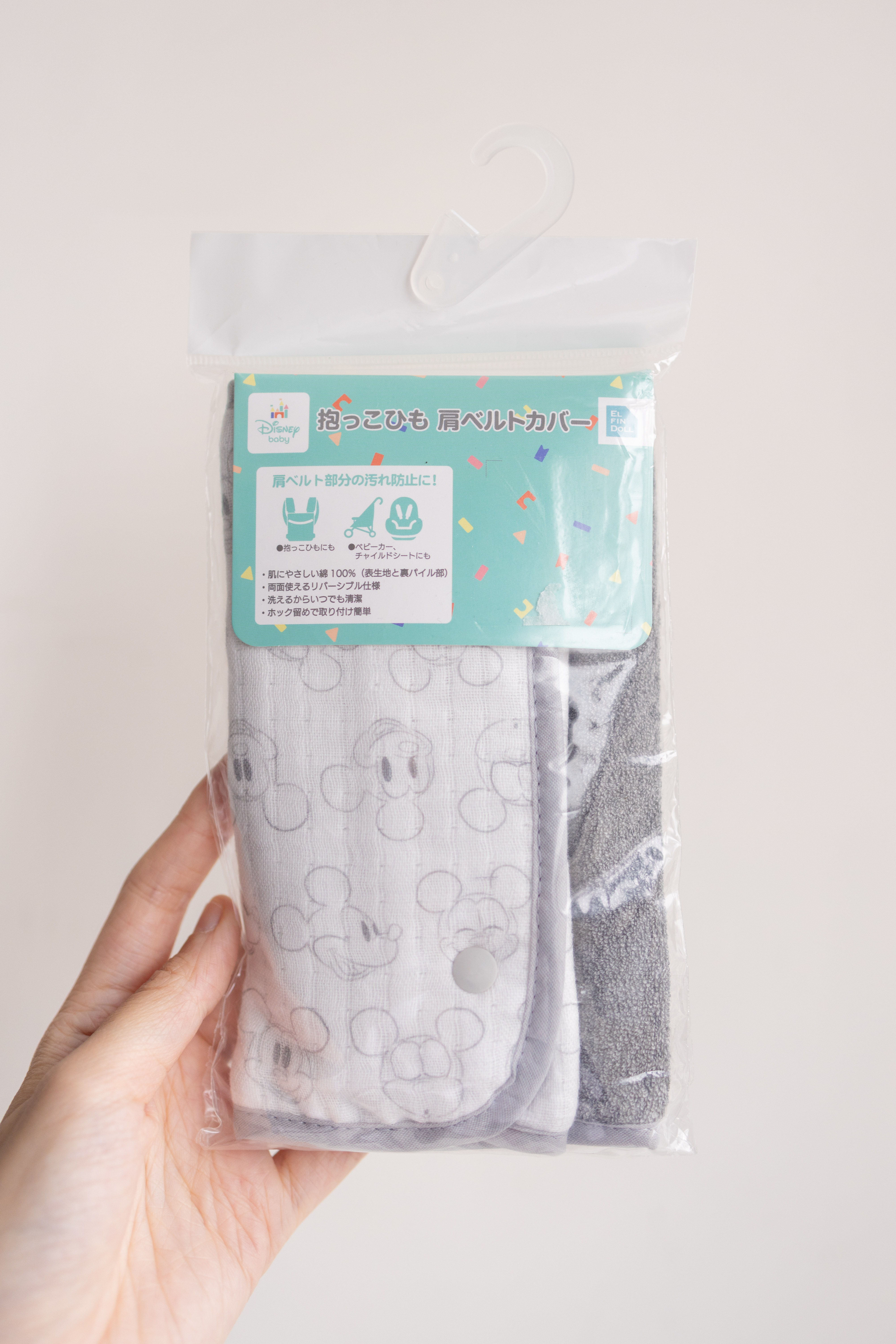 Disney Baby紗料咬咬巾 （左右款）