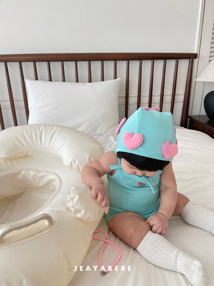 🇰🇷JeayaBebe泳衣+帽