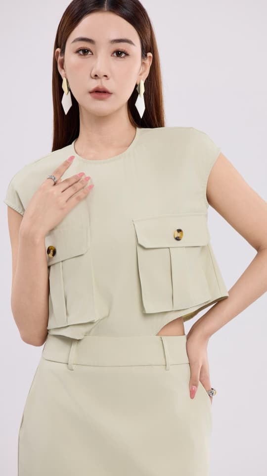 14241338 Urban Muse Utility Dress