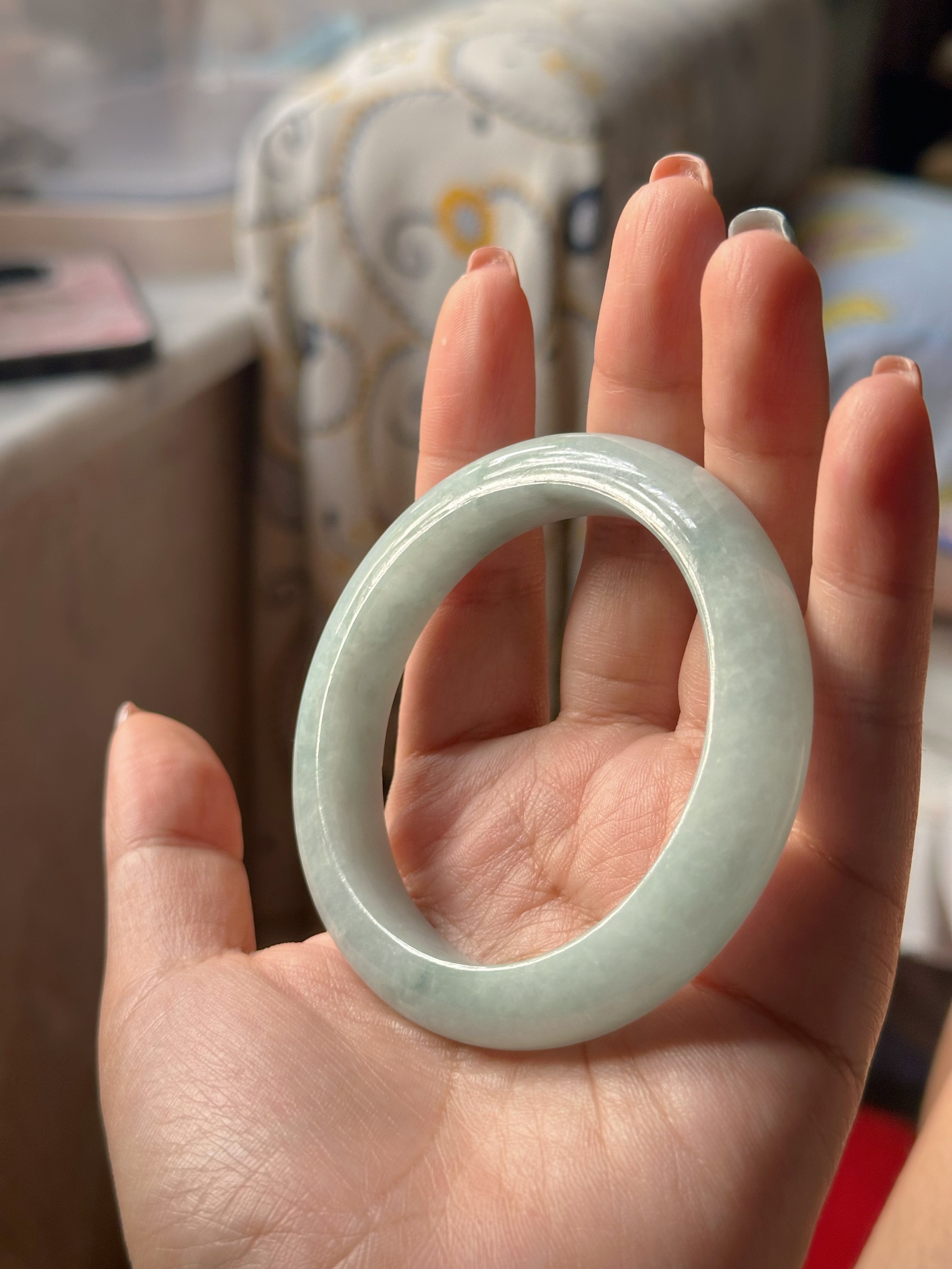 56圈粉綠 水頭好