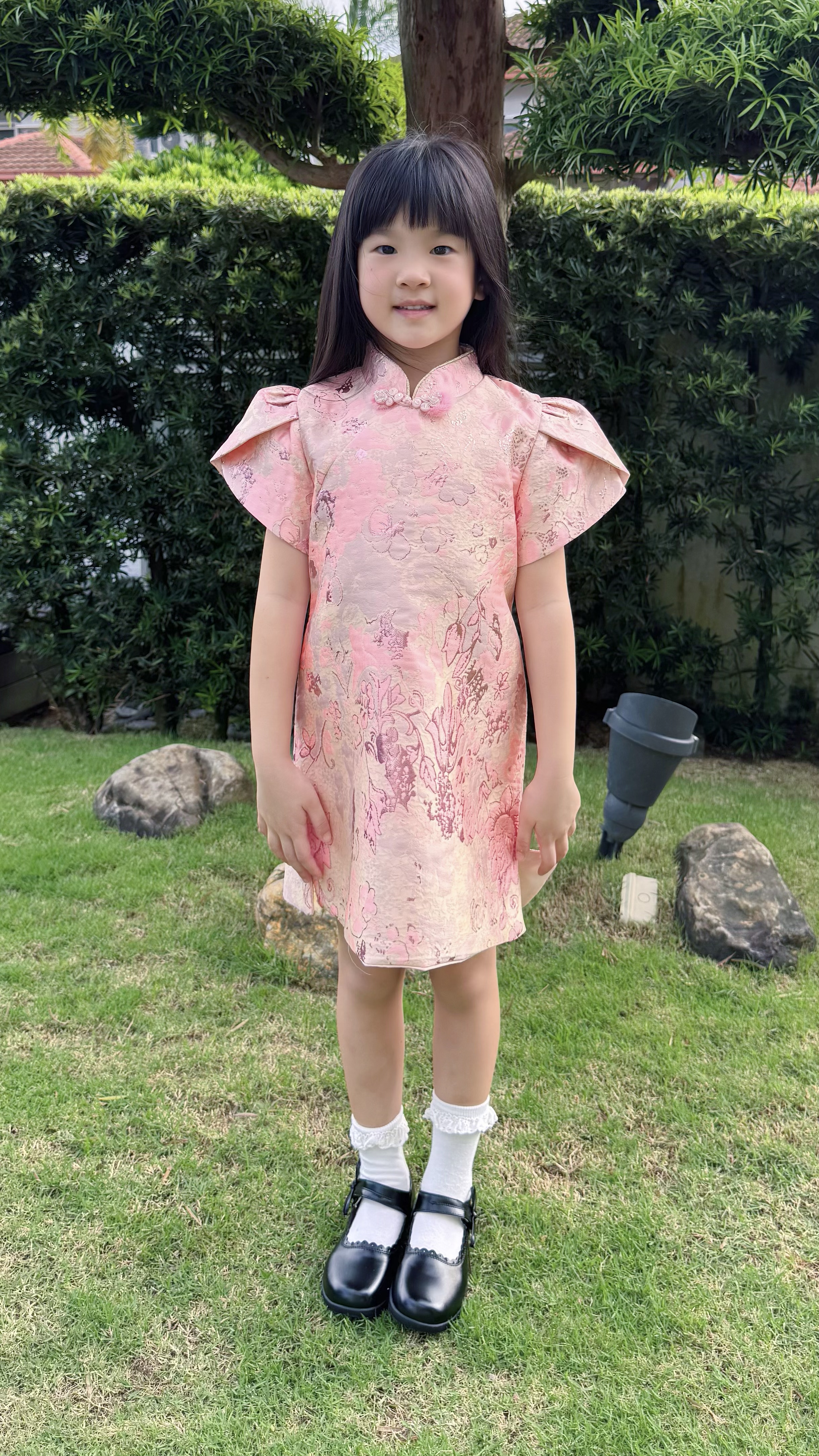 Reagan Oriental Dress (Daughter/Little Girl)