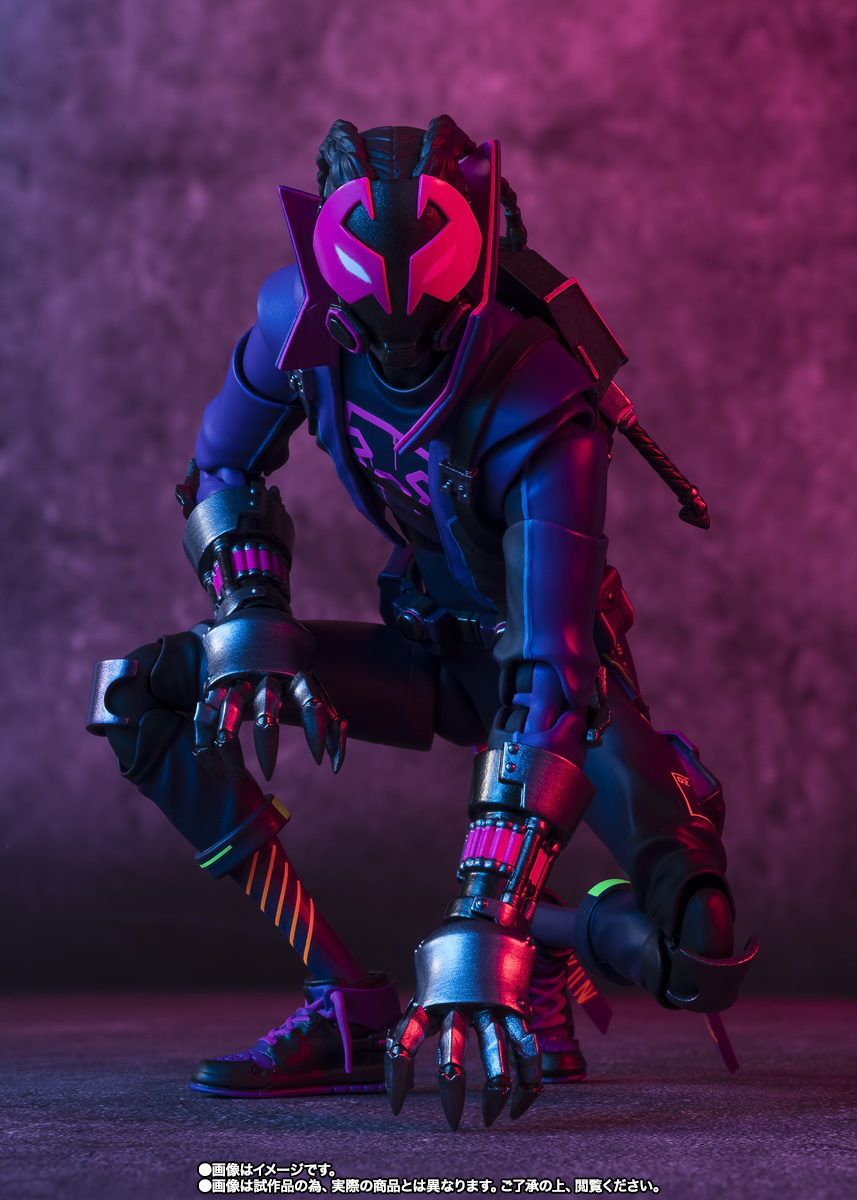 SHF Marvel Across Spiderverse Miles G Morales Prowler