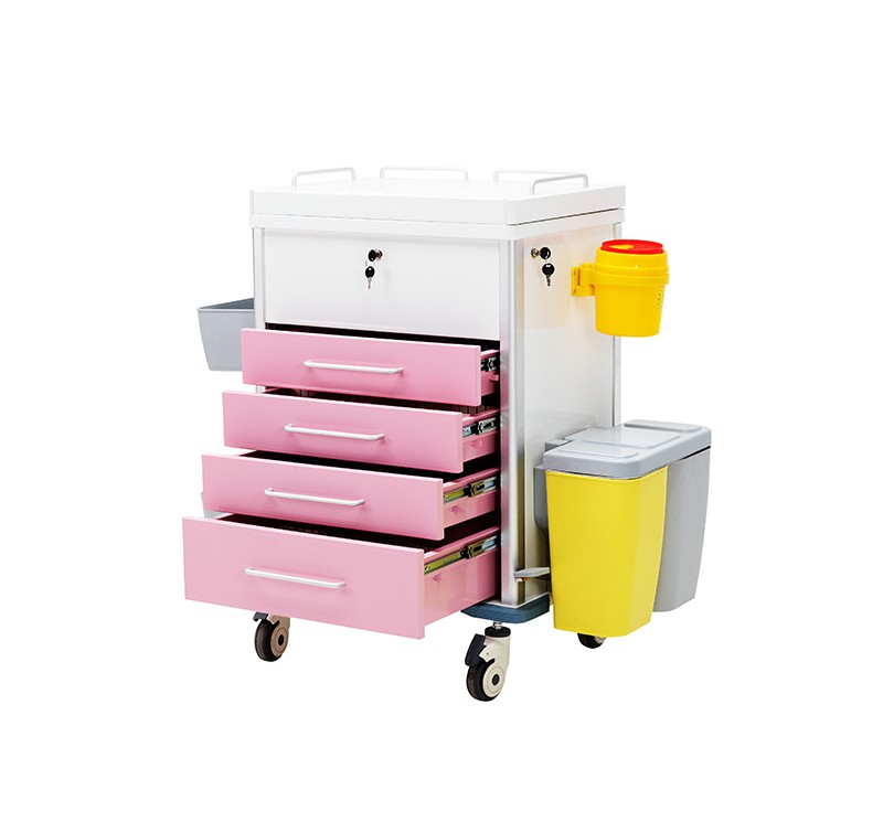 AD-C08 Medication Trolley 藥車 (For inquiry only 此產品需報價)