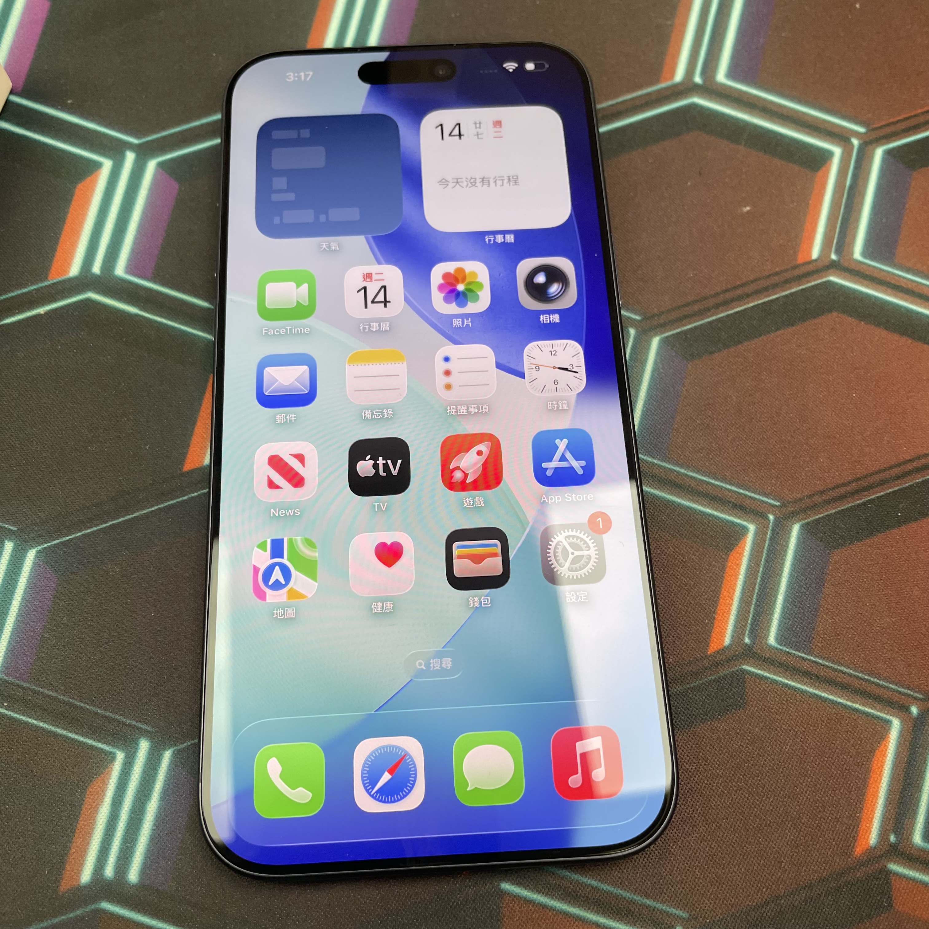 *6335 17 Promax 未使用品 256GB 電100 藍色 blue