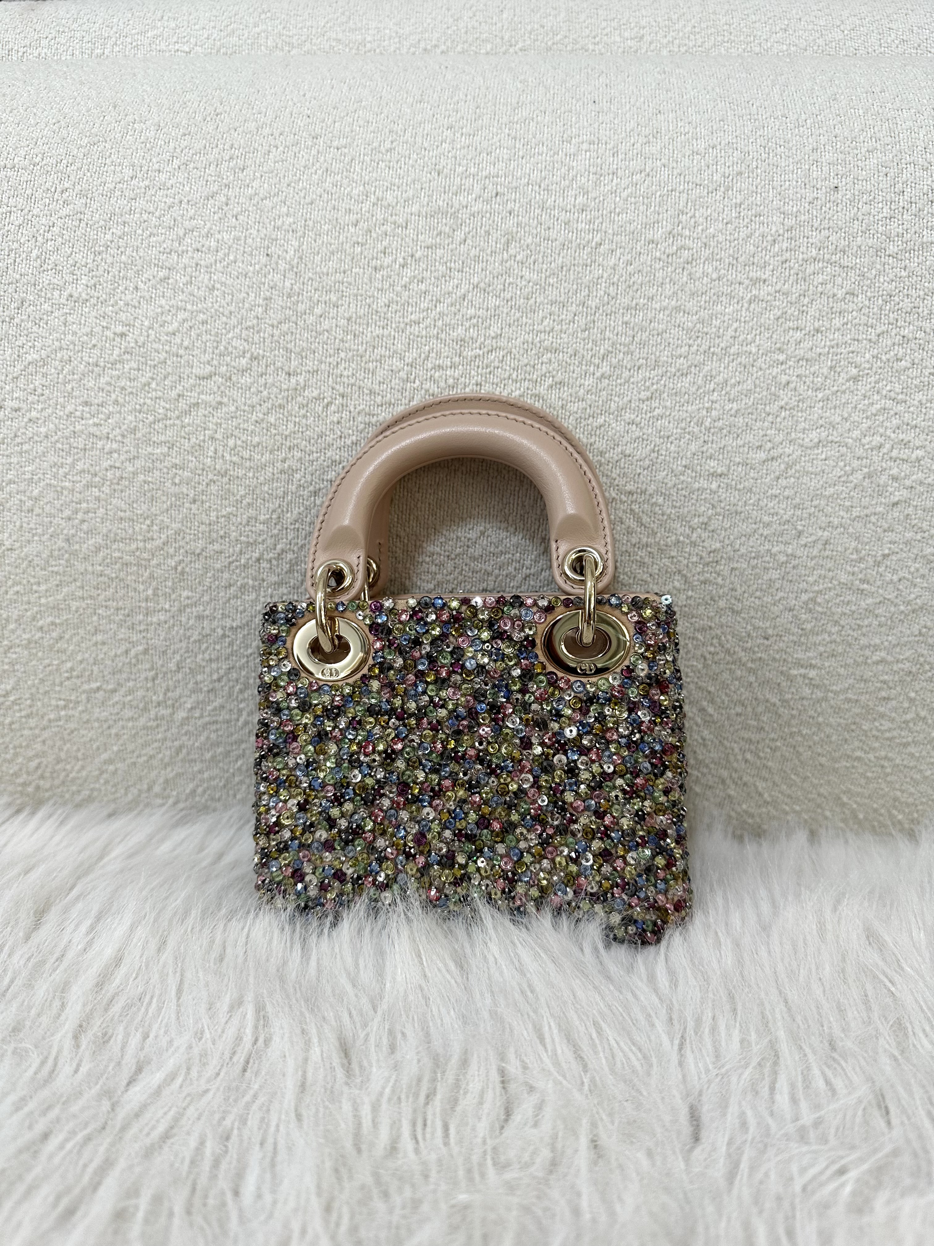 Pre-owned Christian Dior Lady Micro Bag/ Product Code: 26022120