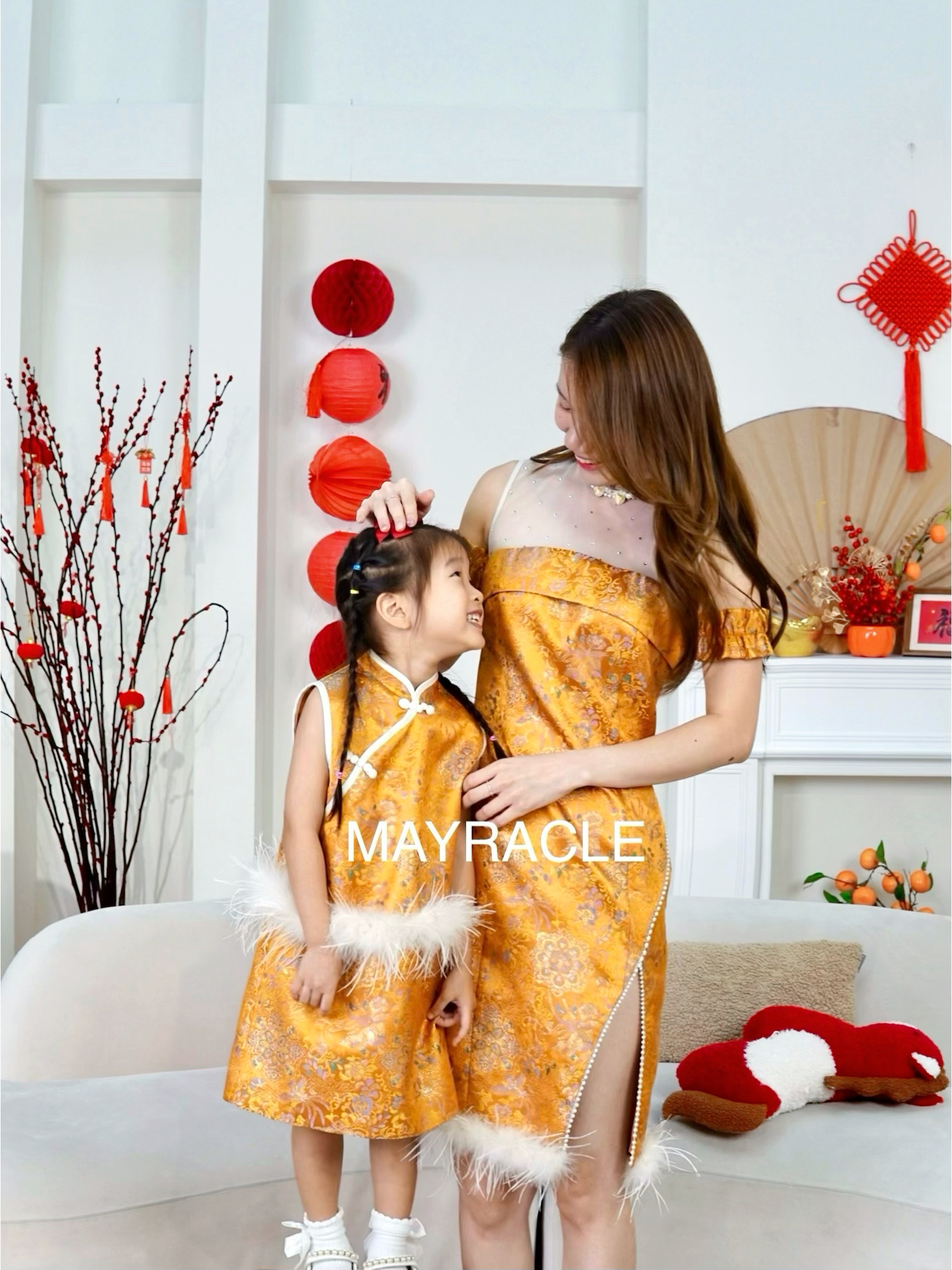 [PRE-ORDER] CNY 2027 Feng (丰) Cheongsam