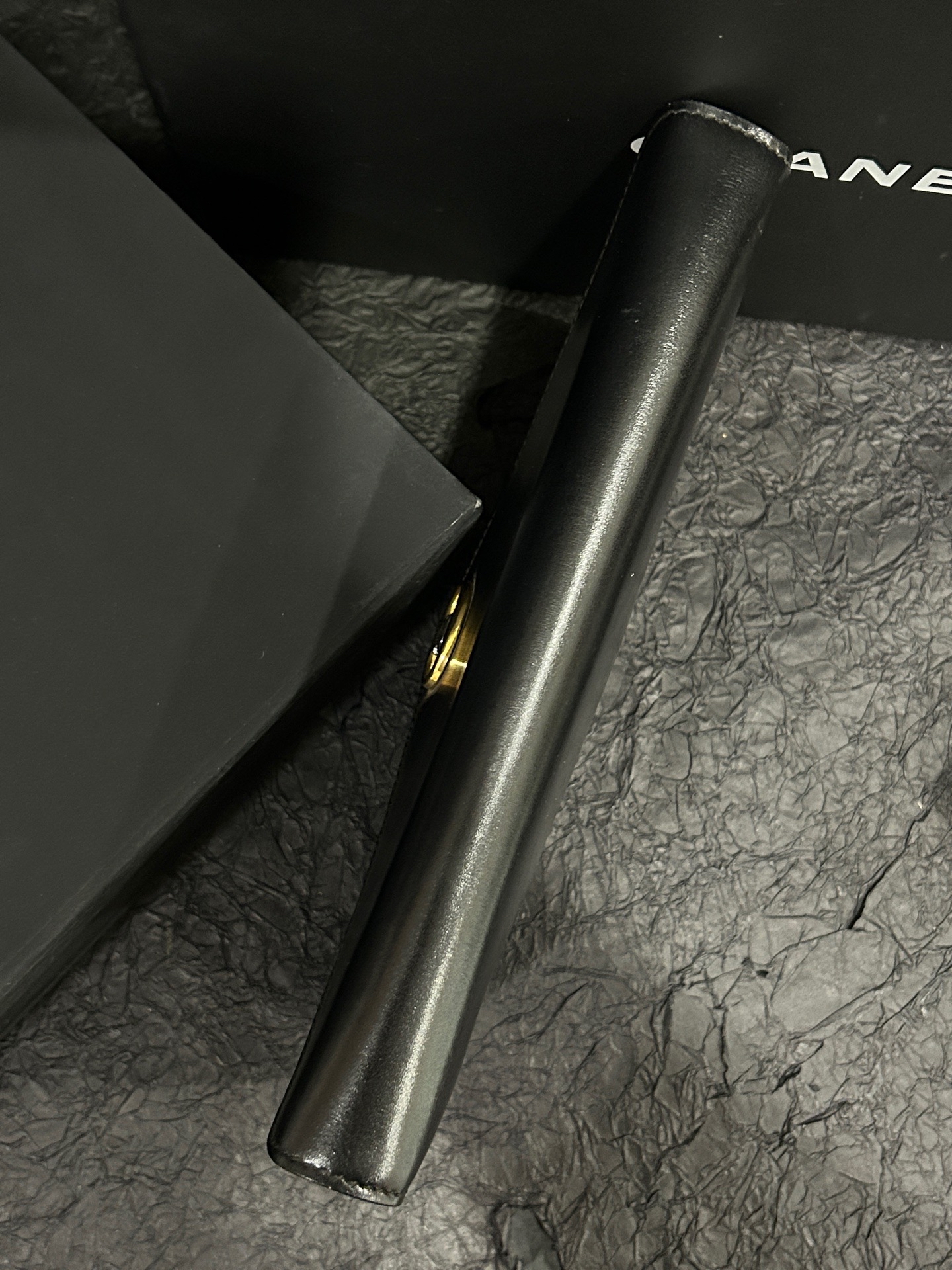 【預訂貨品】Celine 黑金凱旋門信封包 