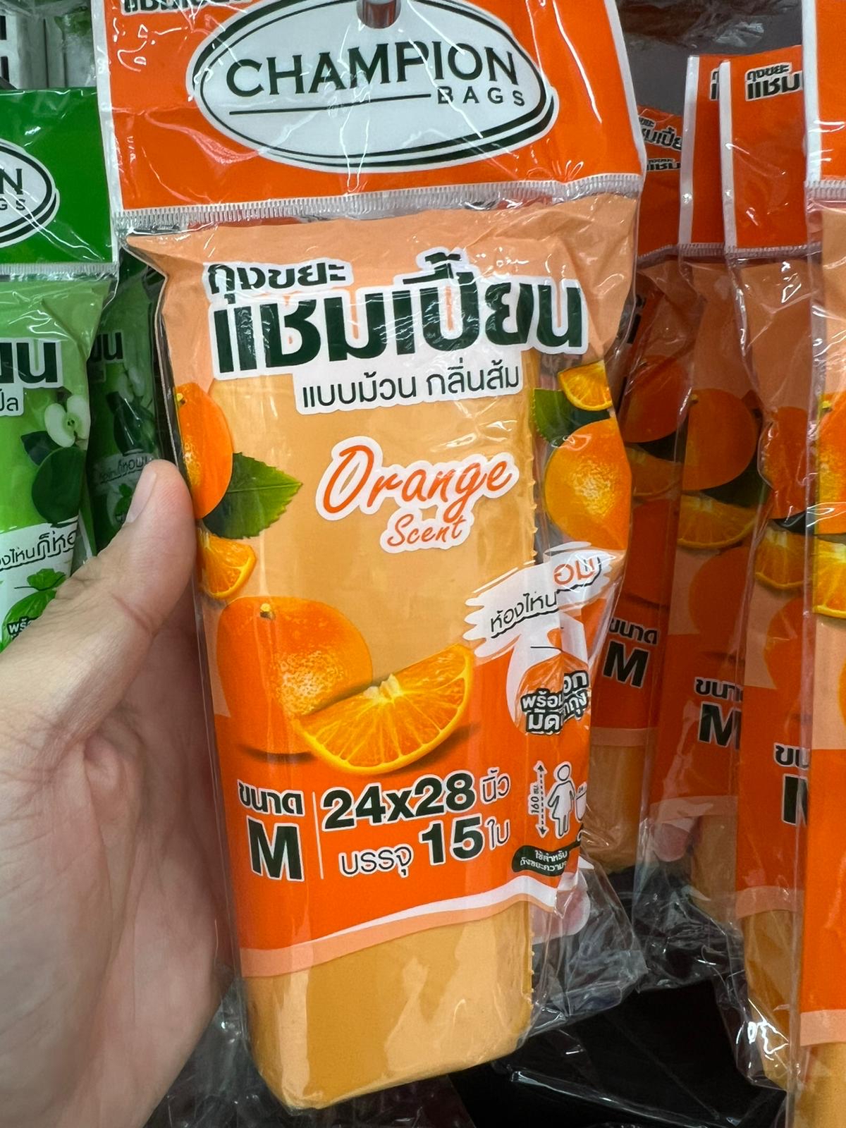 泰國香味垃圾袋 15入