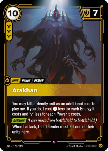 Unleashed - Rare - Order Rune (Set 3)