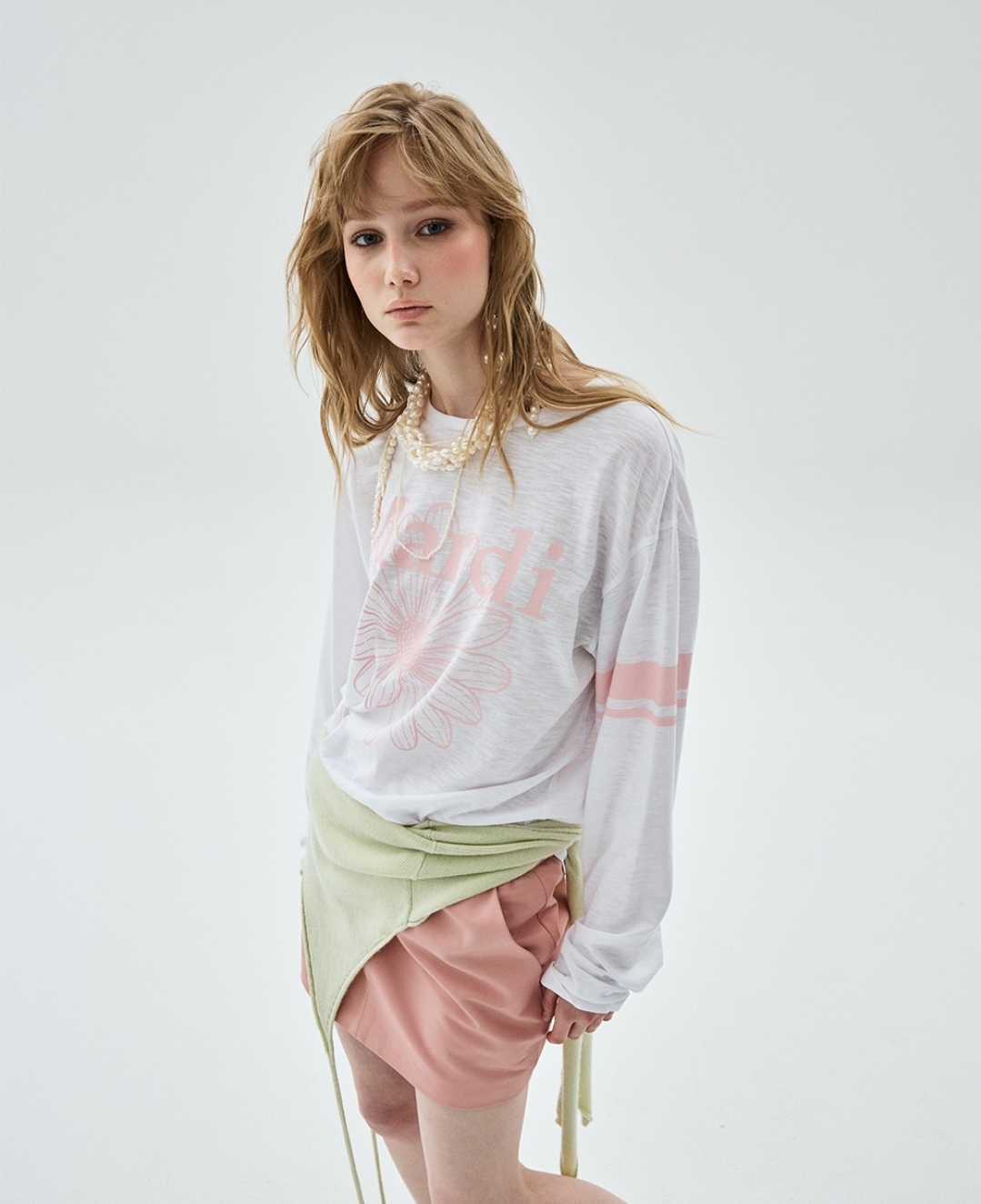 Mardi Mercredi⁠｜Slub Cotton T-Shirt