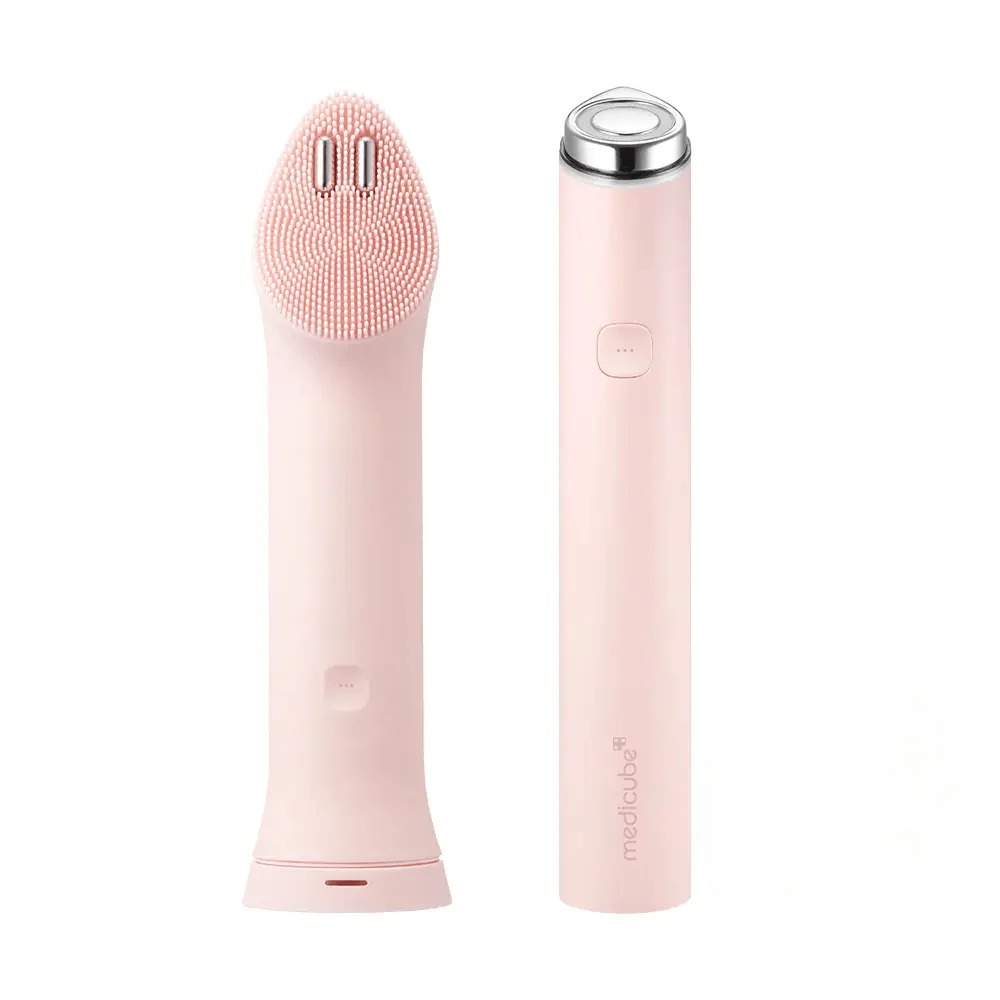 Medicube 洗面機 + 美容儀 AGE-R Booster Cleanser + PRO MINI PLUS (訂貨4-7天)