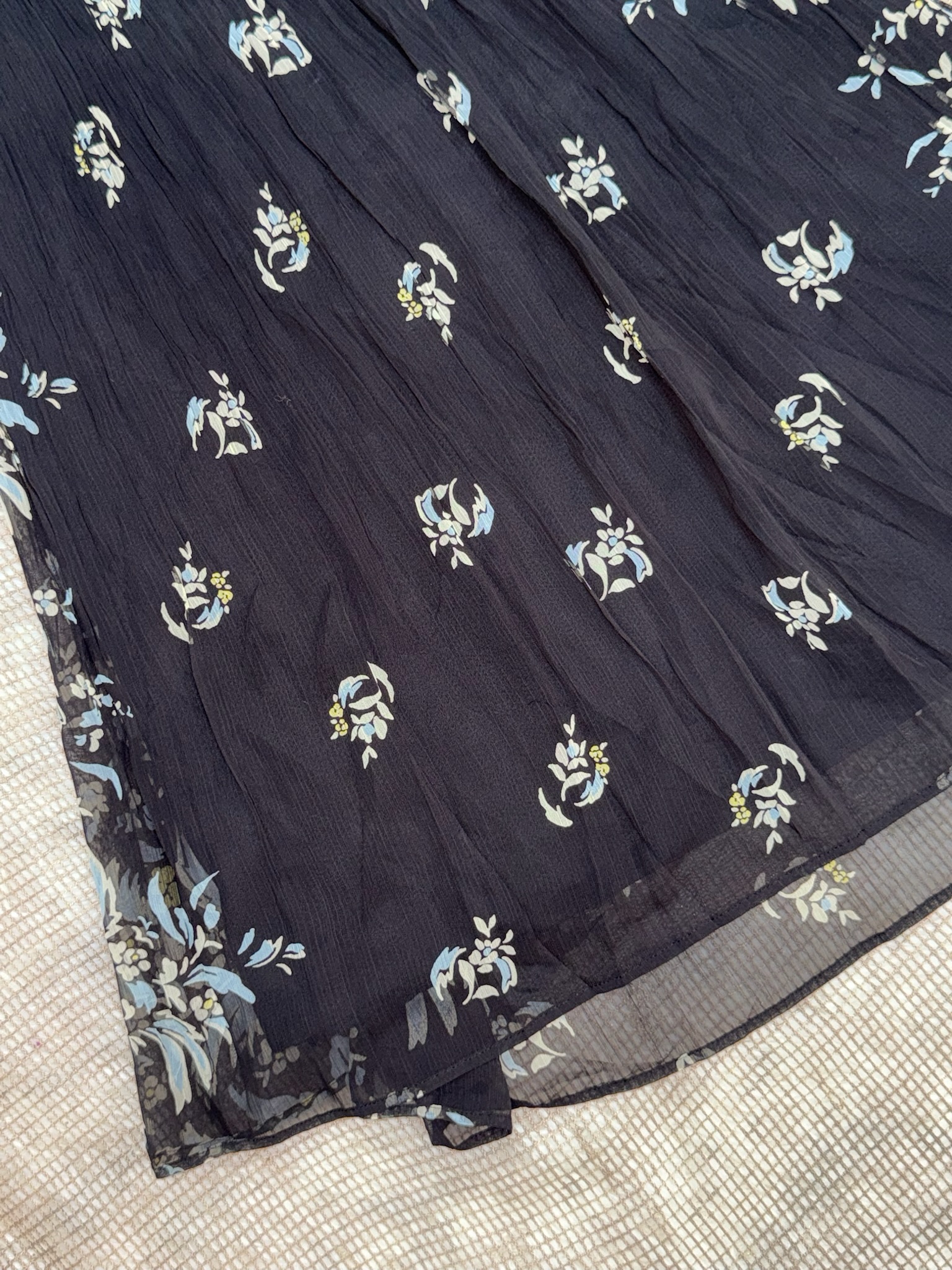 J-Fashion Fairycore Layered Sheer Long Skirt