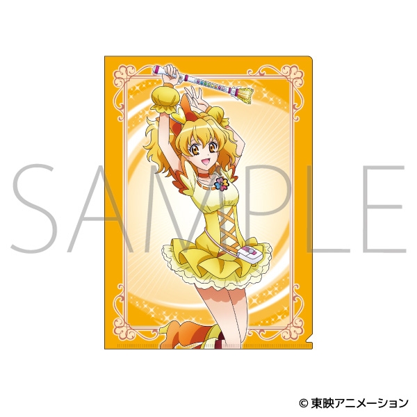 光之美少女 幸福精靈 Fresh PreCure 文件夾 Clear File #P-PCG1031 [movic] (PRE-ORDER) [2026/06]