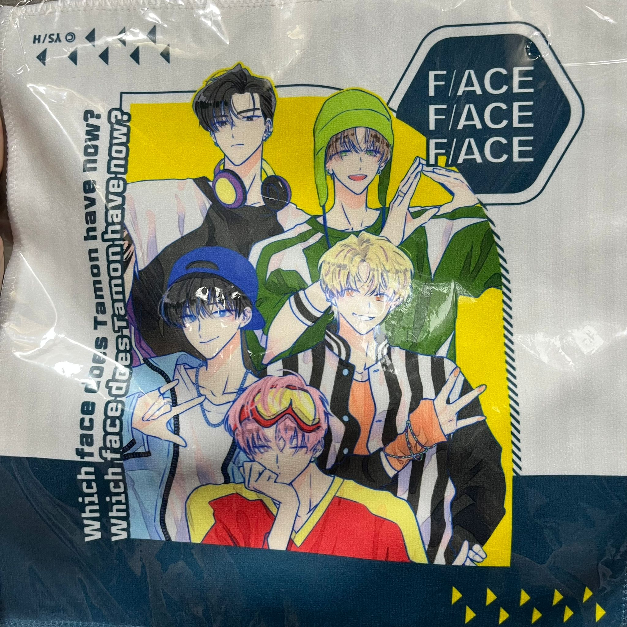 【最後微量】現在的是哪一個多聞？！F/ACE手巾