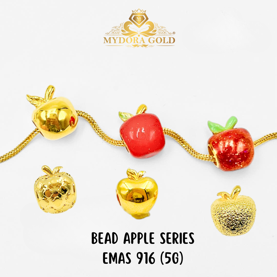 MYDORA Bead Apple (5G) | EMAS 916/22k