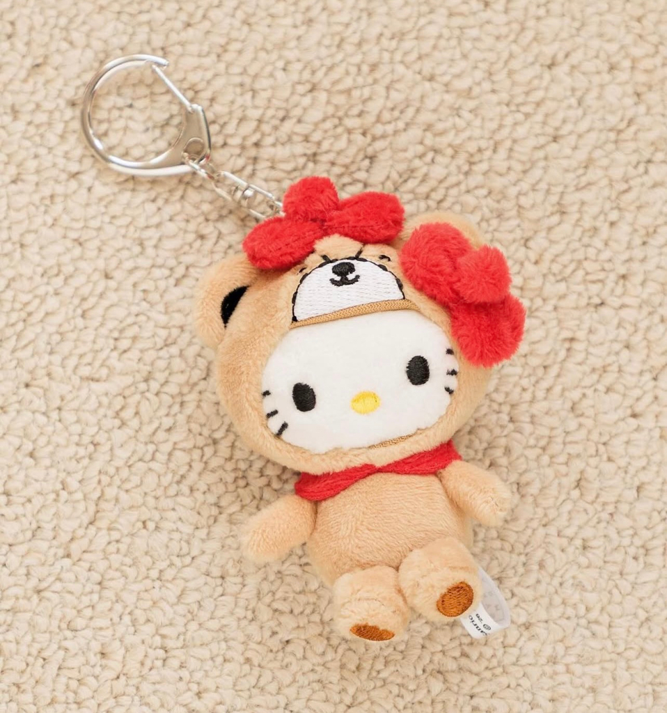 🎌日本直送🎌 LOWRYS FARM x Hello Kitty 聯名限定公仔吊飾