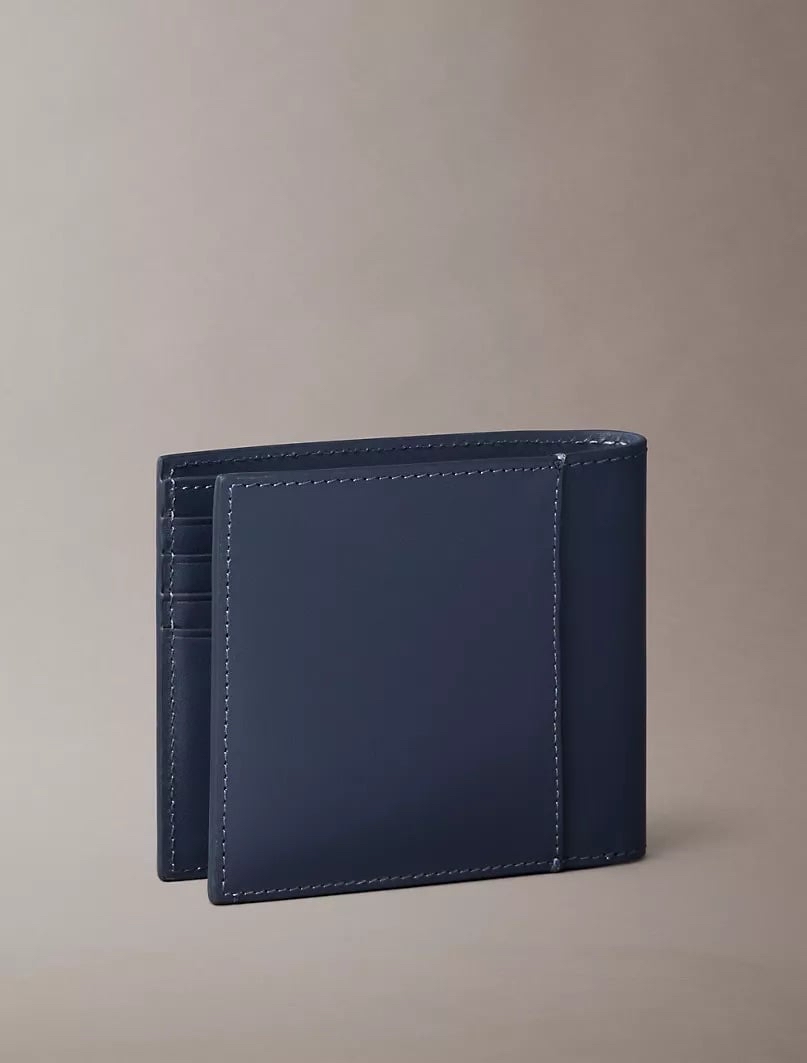Calvin Klein藍色銀包（香港現貨）