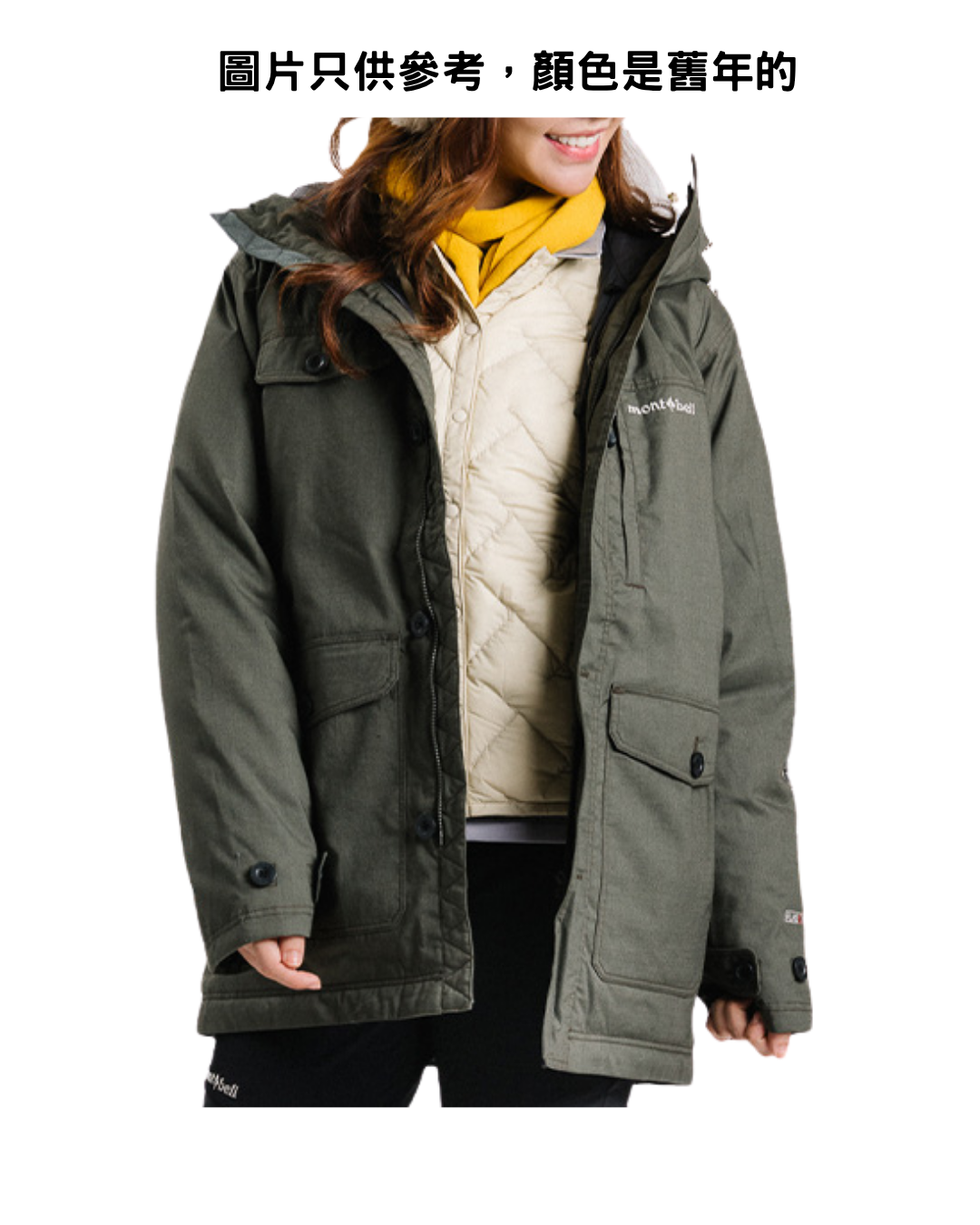 日本代購【 日本直送 montbell 女裝 800FP 輕量 圓領 羽絨背心Superior Down Vest Women 800FP Superior Down Round Neck Vest  Women 】 