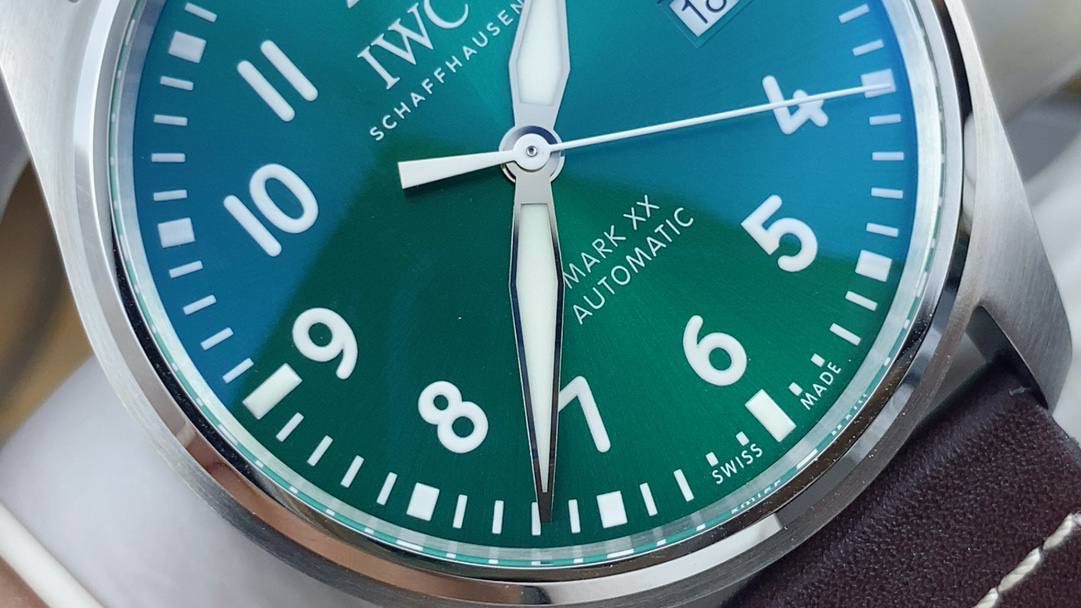 IWC 马克二十快拆版本绿面✔️