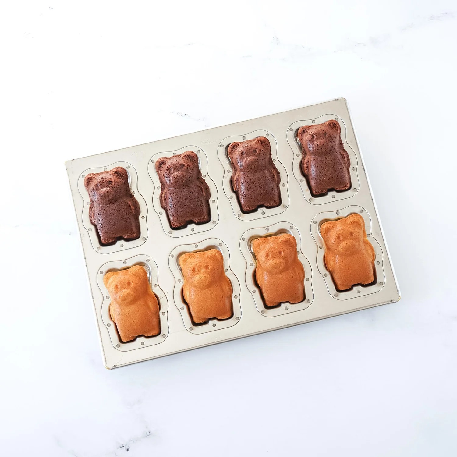 🔥🔥【日本製《松永製作所》熊五郎 8連烘焙模】