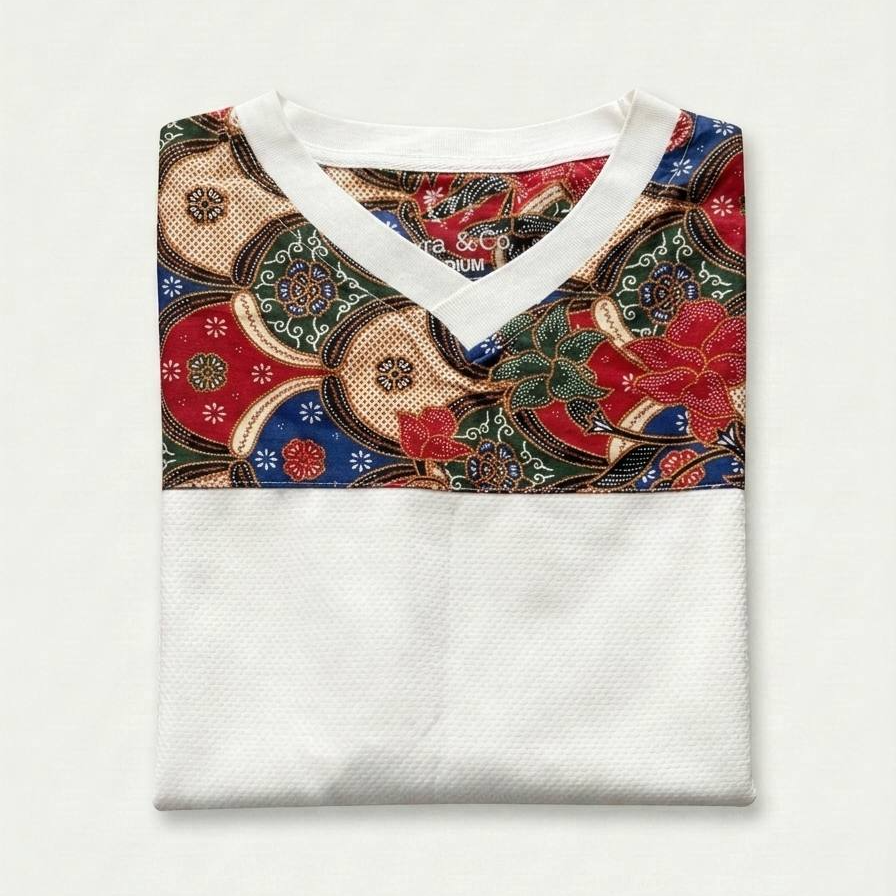 TS001 - Batik T-shirt