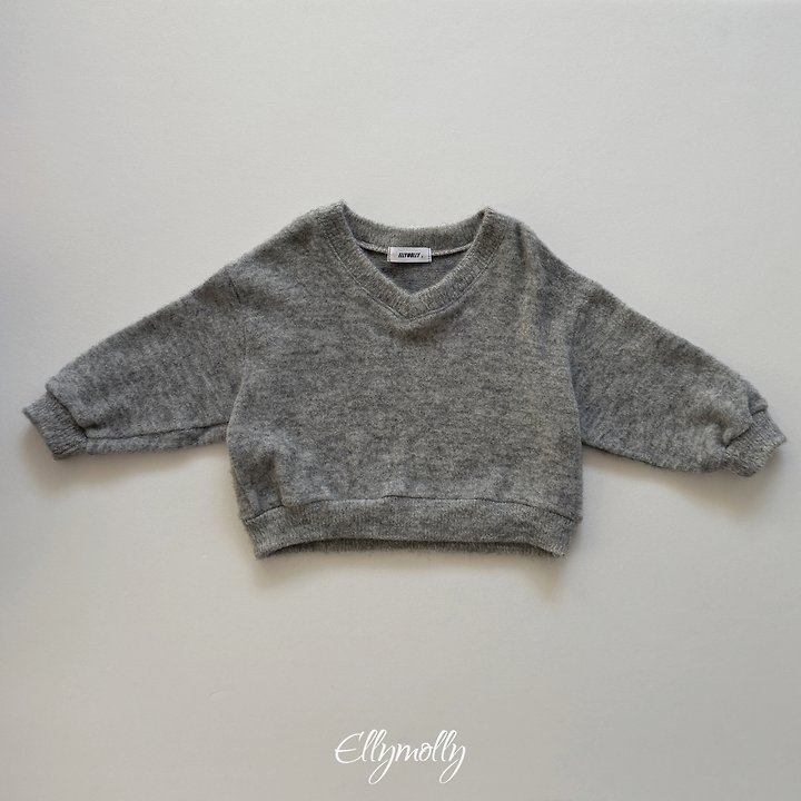 Ellymolly | Chicago brush V-neck