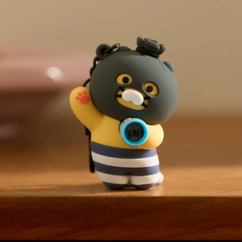 [KAKAO FRIENDS] 春植 Laser Figure Keyring