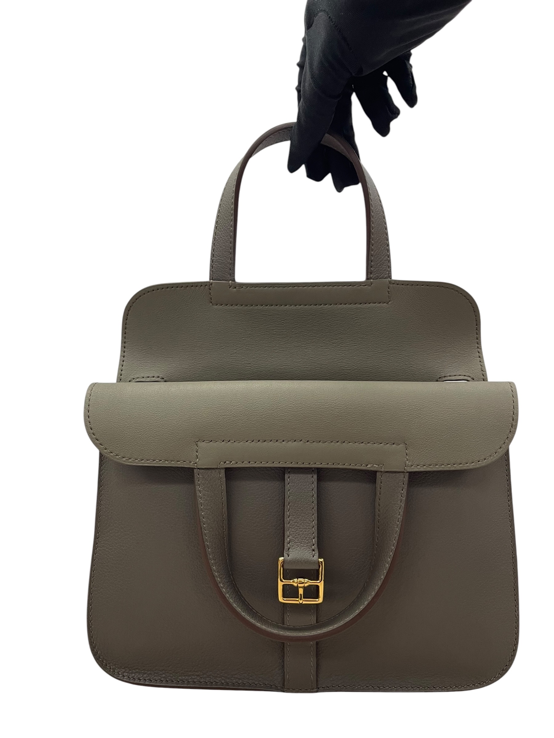 Pre-owned Hermes Halzan Bag Stamp Z / Product Code:081503