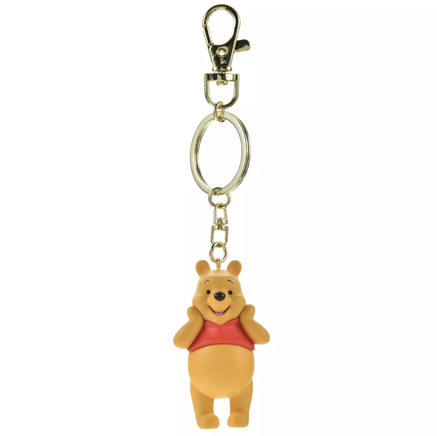 預訂 Basic 3D Key chain Fes Chipndale Pooh Stitch