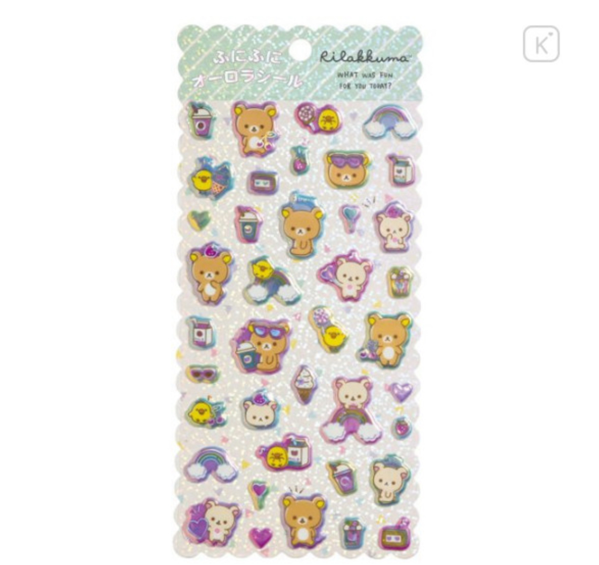 鬆弛熊 貼紙｜特價品滿$300包順豐門市自取