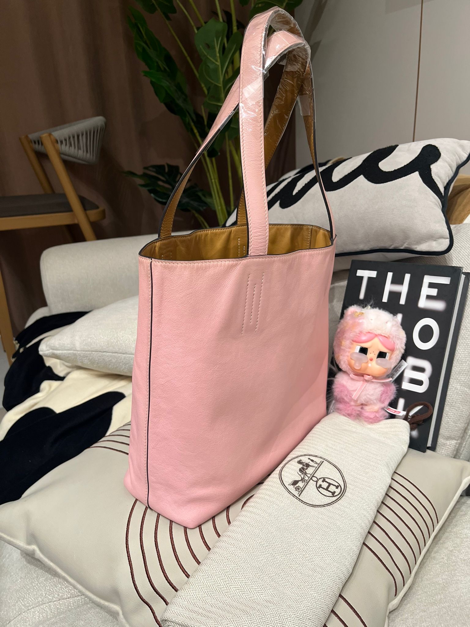 Hermes double sens 36,櫻花粉 100%Authentic ,95%new ✅shop spa 收據✅dust bag