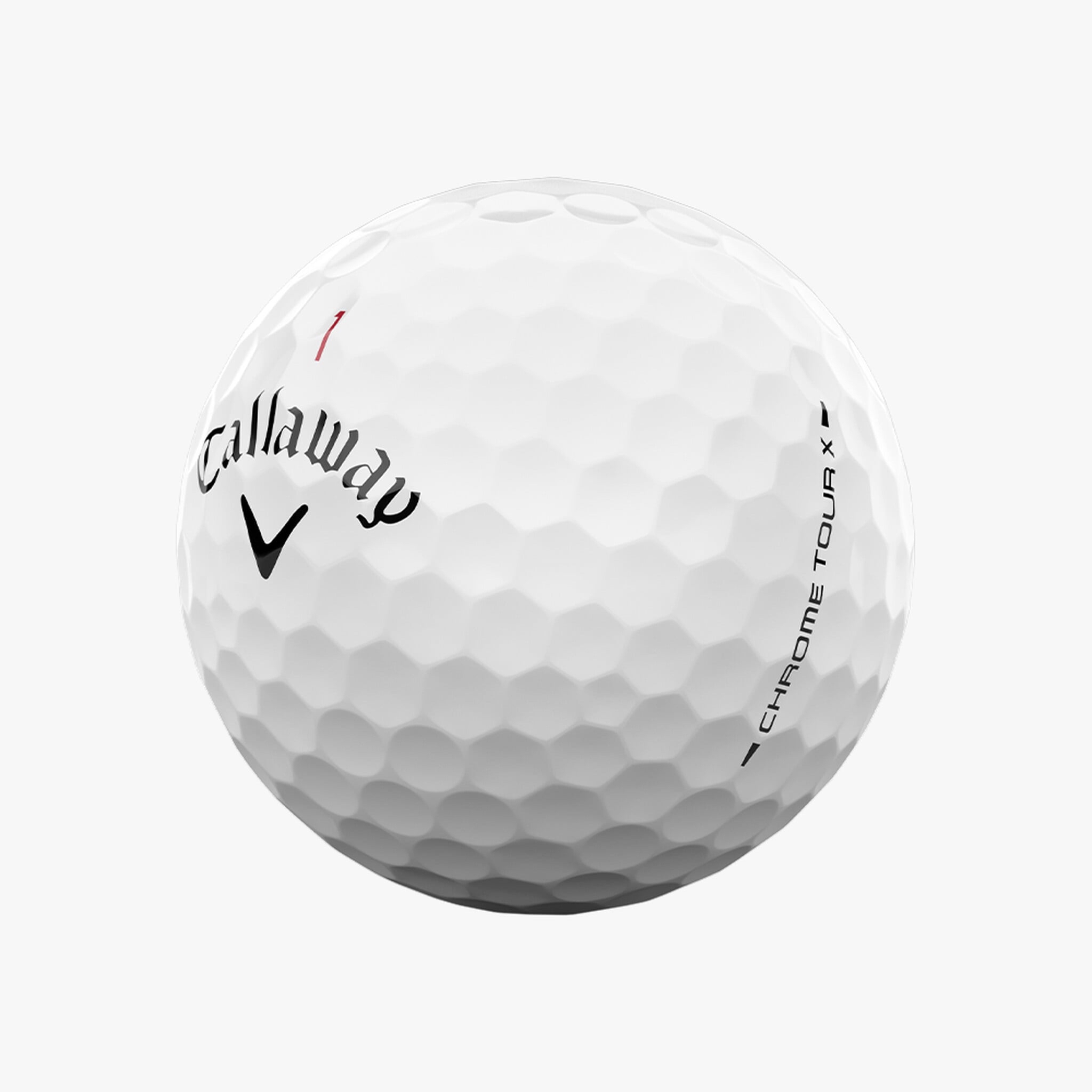 CALLAWAY CHROME TOUR X 四層球- 白色