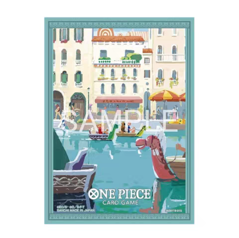 ONE PIECE 卡牌遊戲 公認店卡套vol.7 第7水都