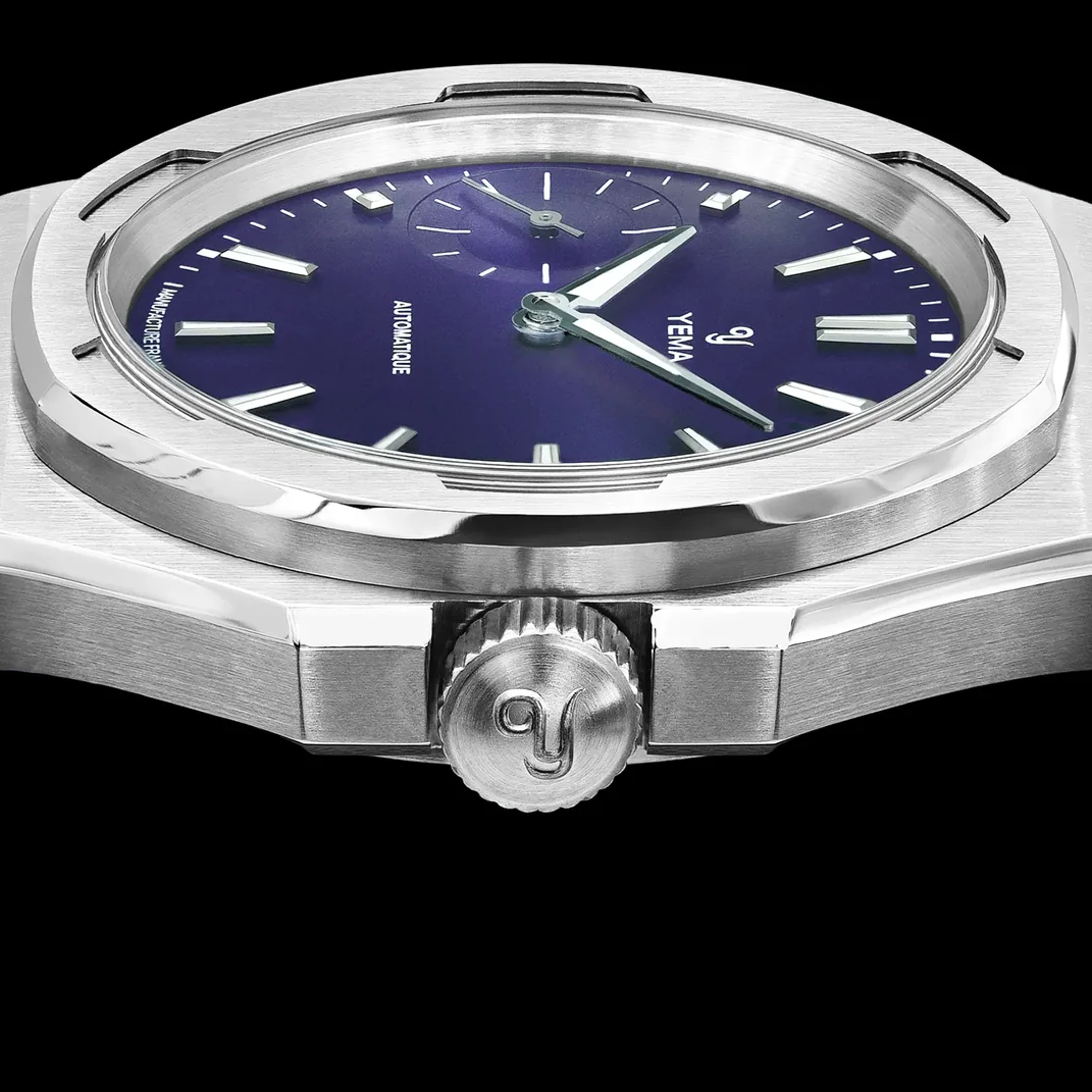 YEMA - Wristmaster Slim Small Seconds CMM.29 - 76.26.29.05.SN.M