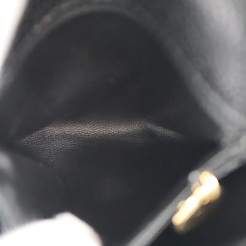 Chanel Coco Mark Matelasse Caviar Waist Bag