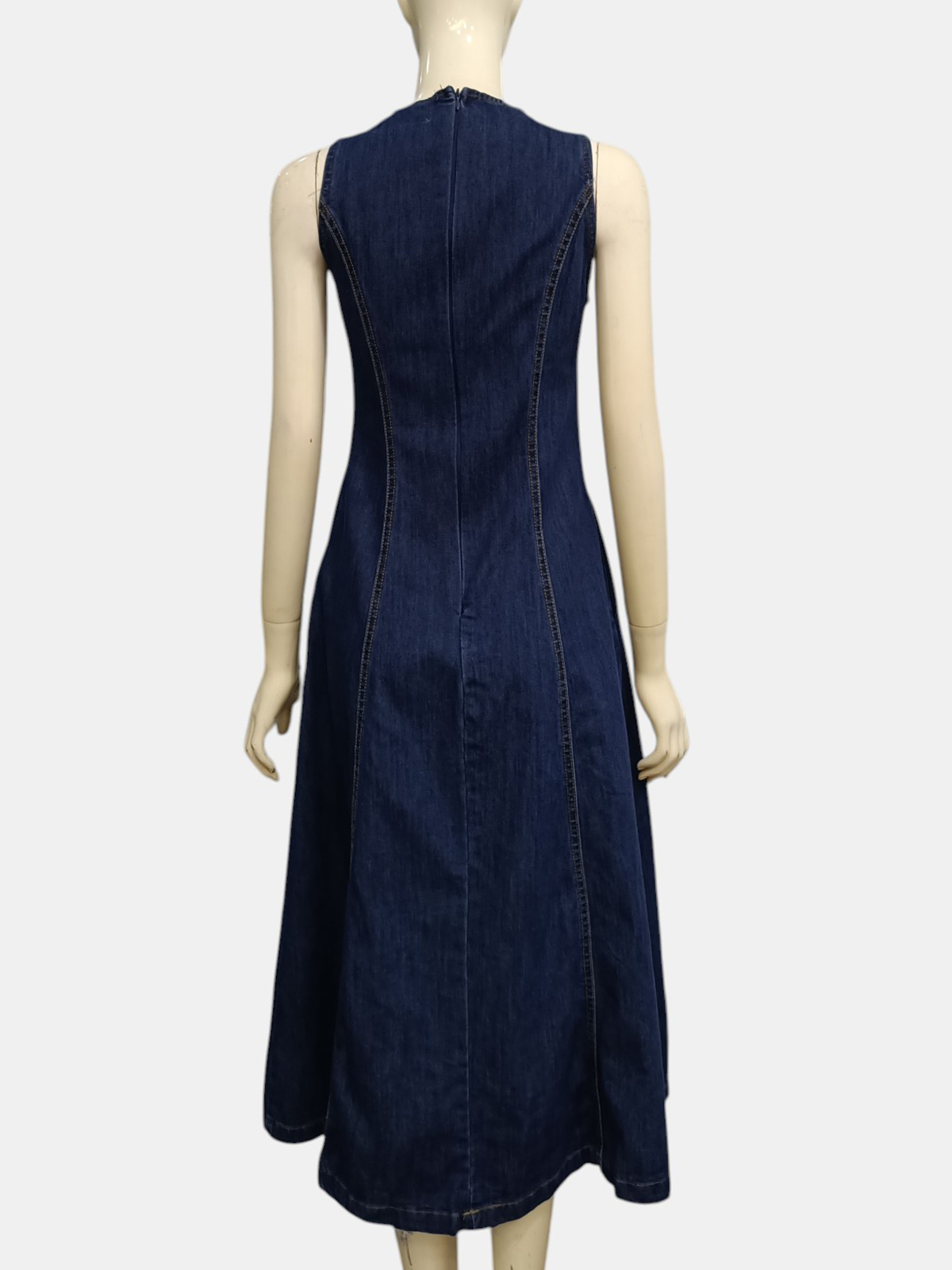 Denim Grace Midi Dress M200