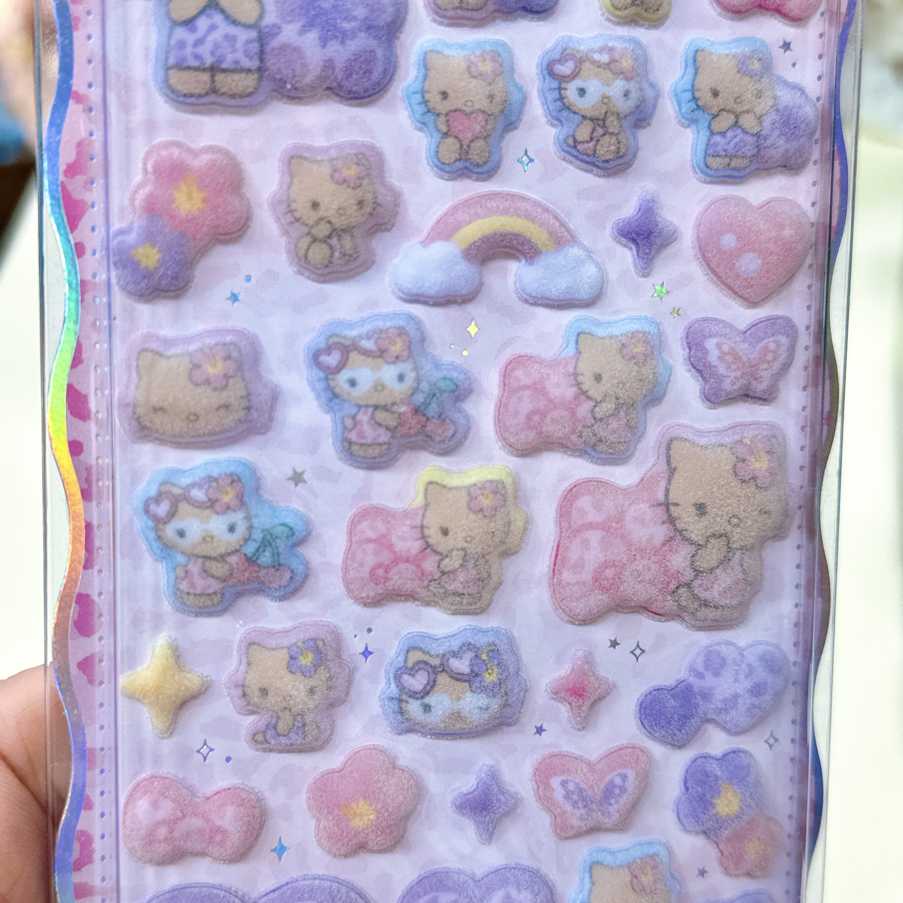 日本版Hello Kitty立體貼紙