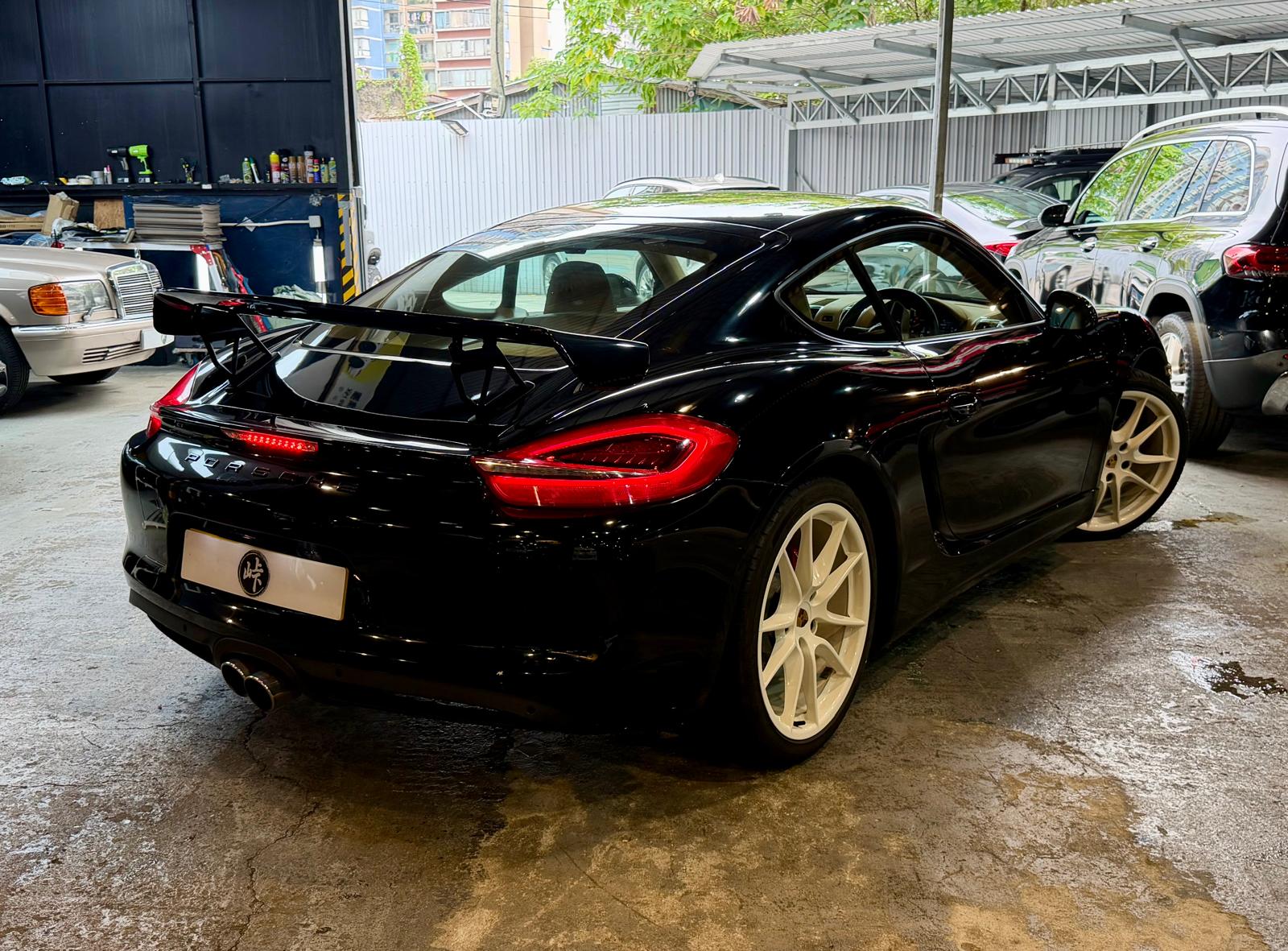 Porsche Cayman 981 2013